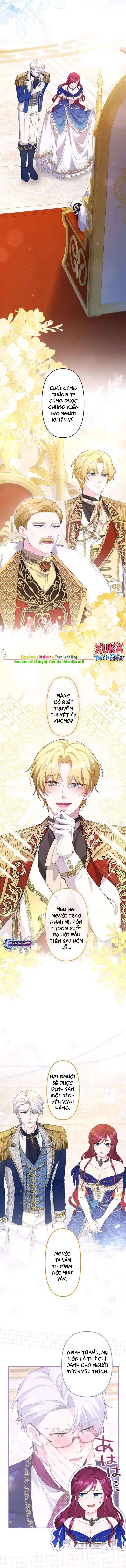 Ta sẽ khiến gã Công tước gia trưởng, tệ bạc ấy phải yêu ta đến phát cuồng! - Chap 8 - Trang 3