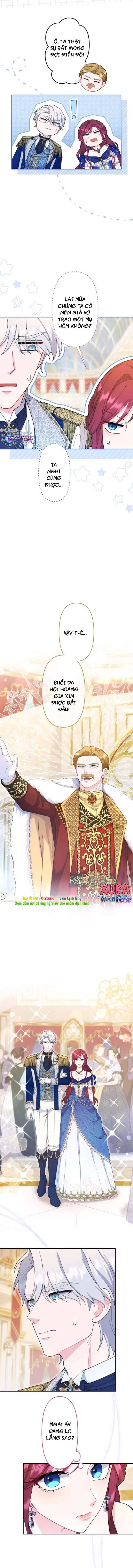 Ta sẽ khiến gã Công tước gia trưởng, tệ bạc ấy phải yêu ta đến phát cuồng! - Chap 8 - Trang 4