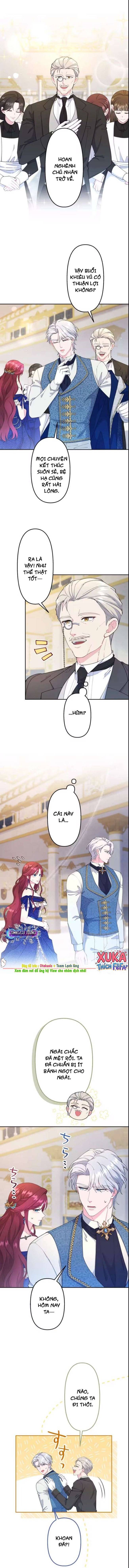 Ta sẽ khiến gã Công tước gia trưởng, tệ bạc ấy phải yêu ta đến phát cuồng! - Chap 9 - Trang 3