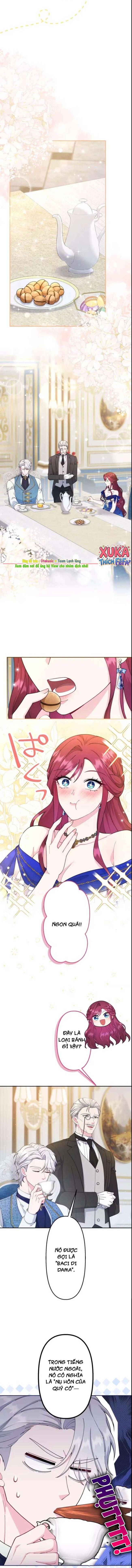 Ta sẽ khiến gã Công tước gia trưởng, tệ bạc ấy phải yêu ta đến phát cuồng! - Chap 9 - Trang 4