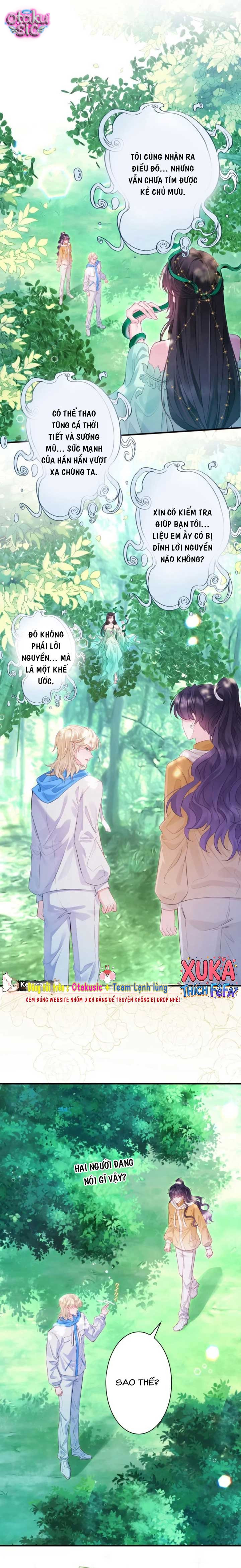 Tái ngộ lời hứa mùa hạ năm xưa - Chap 8 - Trang 7