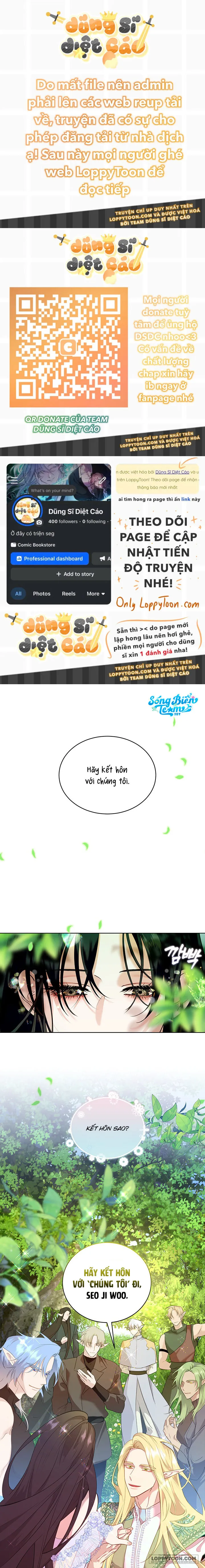 Tại Nơi Ẩn Mình Cuối Cùng Của Sắc Xanh - Chap 1 - Trang 1