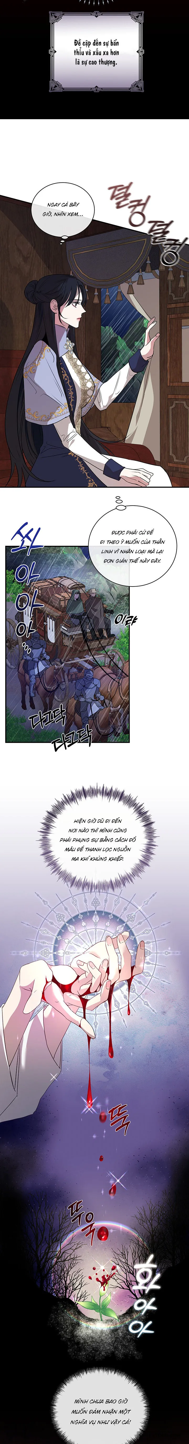 Tại Nơi Ẩn Mình Cuối Cùng Của Sắc Xanh - Chap 1 - Trang 11