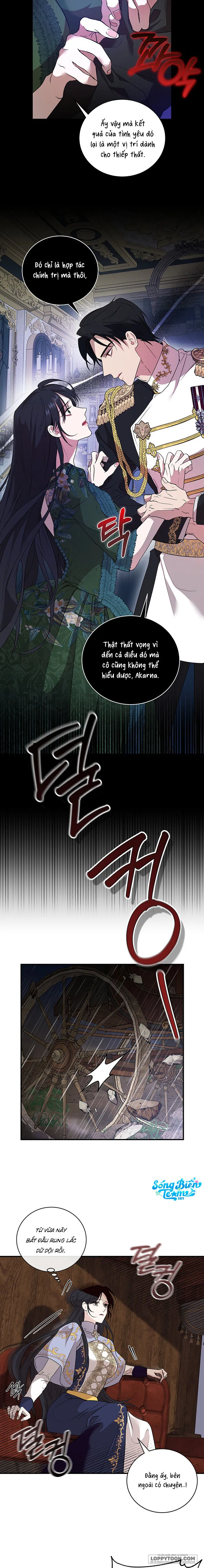 Tại Nơi Ẩn Mình Cuối Cùng Của Sắc Xanh - Chap 1 - Trang 13