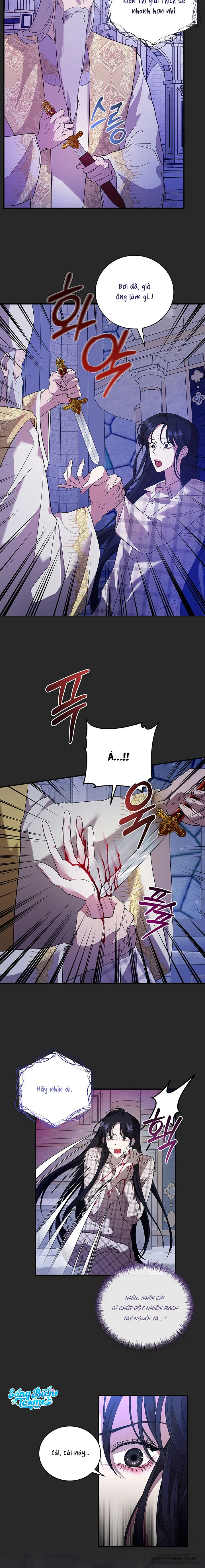Tại Nơi Ẩn Mình Cuối Cùng Của Sắc Xanh - Chap 1 - Trang 22