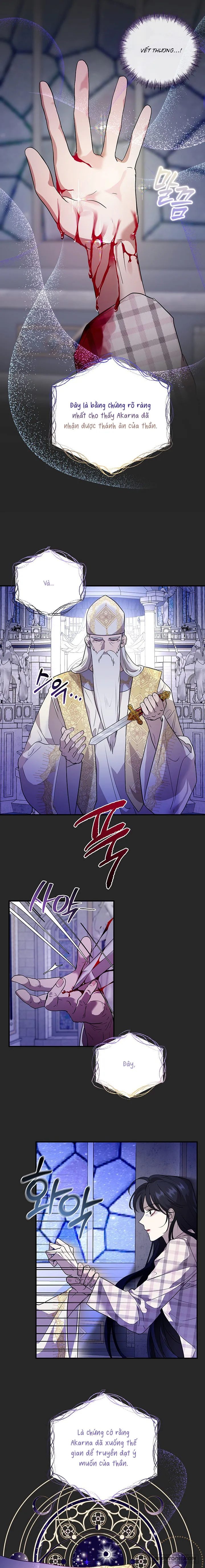 Tại Nơi Ẩn Mình Cuối Cùng Của Sắc Xanh - Chap 1 - Trang 23