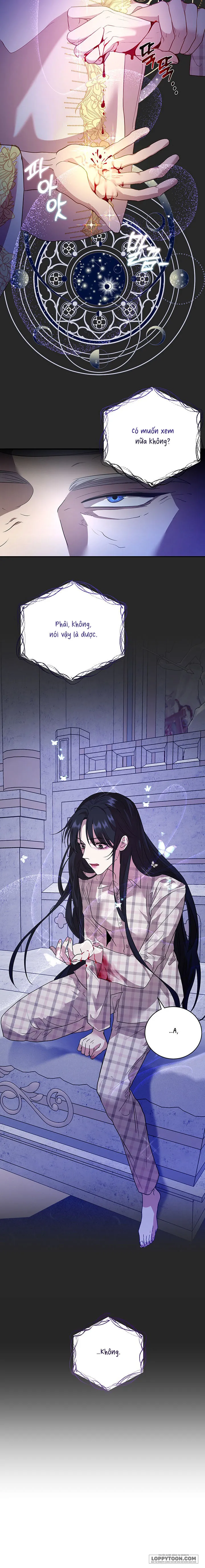 Tại Nơi Ẩn Mình Cuối Cùng Của Sắc Xanh - Chap 1 - Trang 24