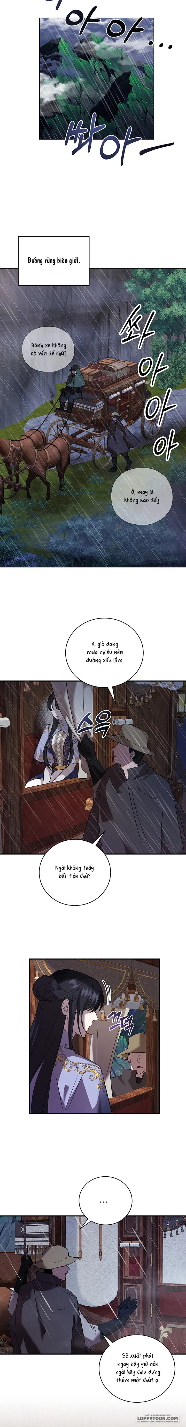 Tại Nơi Ẩn Mình Cuối Cùng Của Sắc Xanh - Chap 1 - Trang 7
