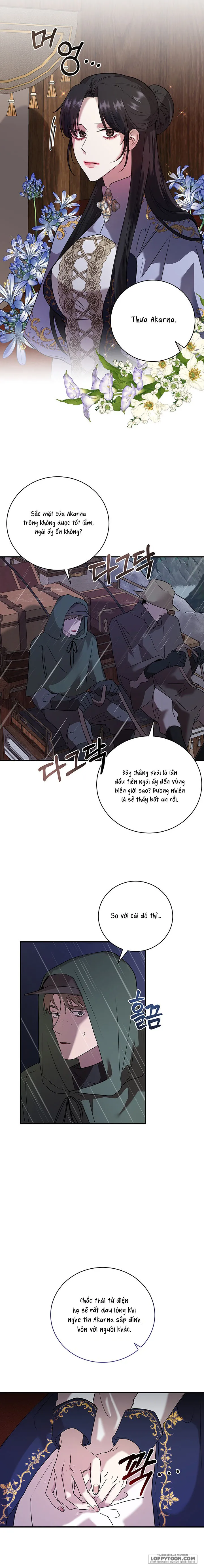Tại Nơi Ẩn Mình Cuối Cùng Của Sắc Xanh - Chap 1 - Trang 8