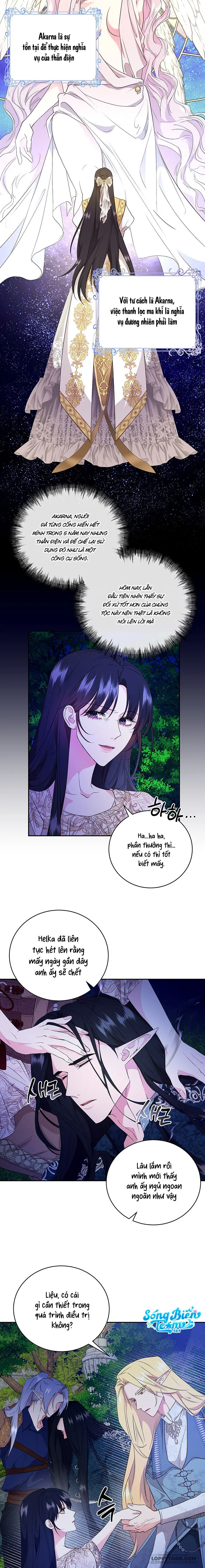 Tại Nơi Ẩn Mình Cuối Cùng Của Sắc Xanh - Chap 10 - Trang 2