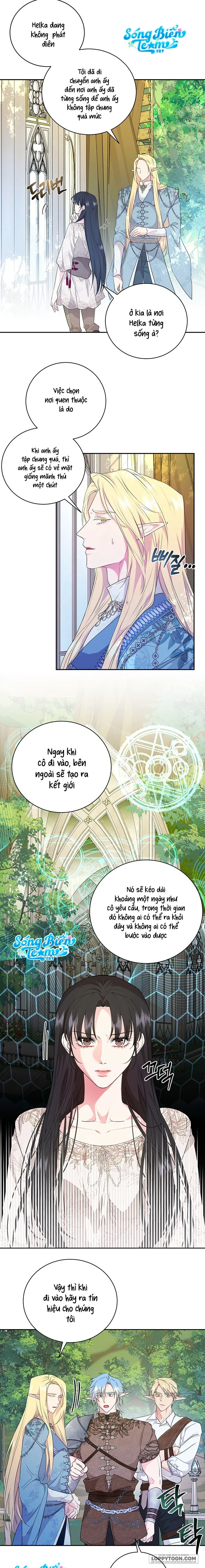 Tại Nơi Ẩn Mình Cuối Cùng Của Sắc Xanh - Chap 10 - Trang 11