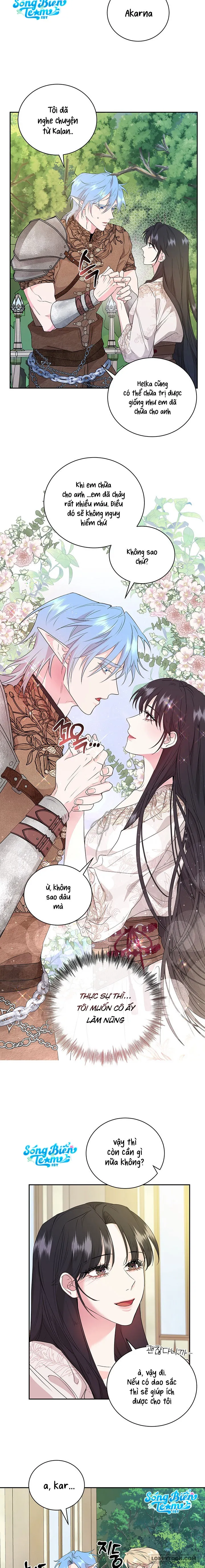 Tại Nơi Ẩn Mình Cuối Cùng Của Sắc Xanh - Chap 10 - Trang 12