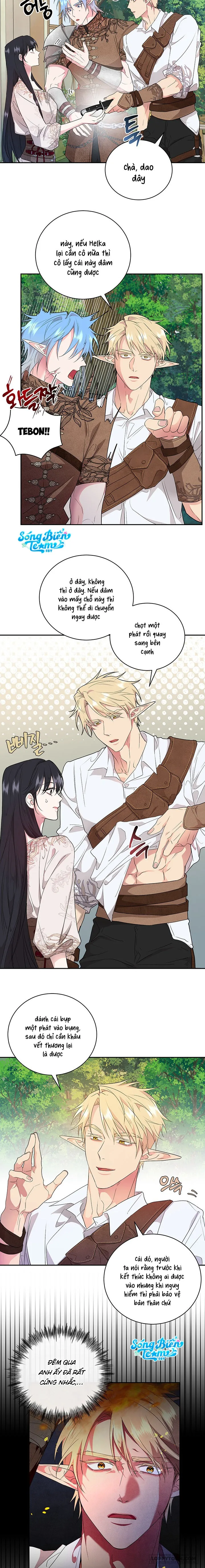 Tại Nơi Ẩn Mình Cuối Cùng Của Sắc Xanh - Chap 10 - Trang 13