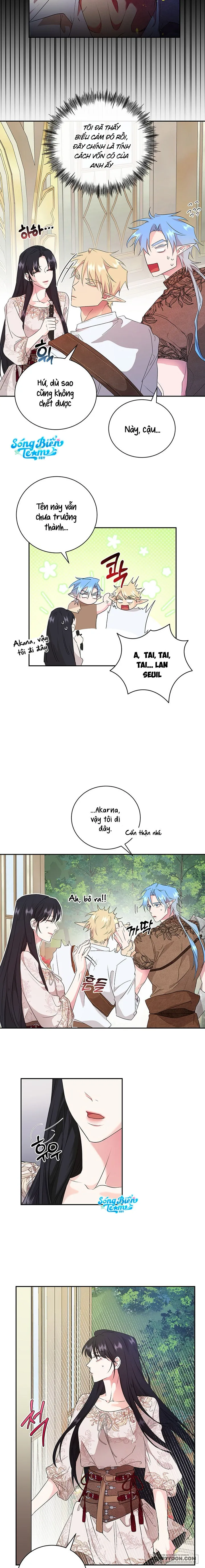 Tại Nơi Ẩn Mình Cuối Cùng Của Sắc Xanh - Chap 10 - Trang 14
