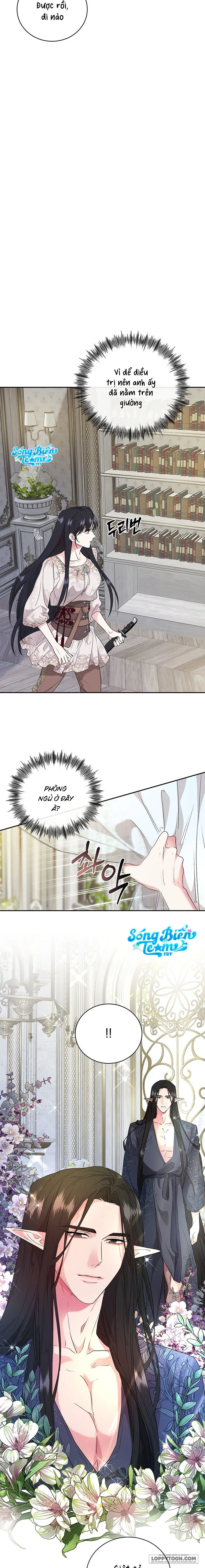 Tại Nơi Ẩn Mình Cuối Cùng Của Sắc Xanh - Chap 10 - Trang 15