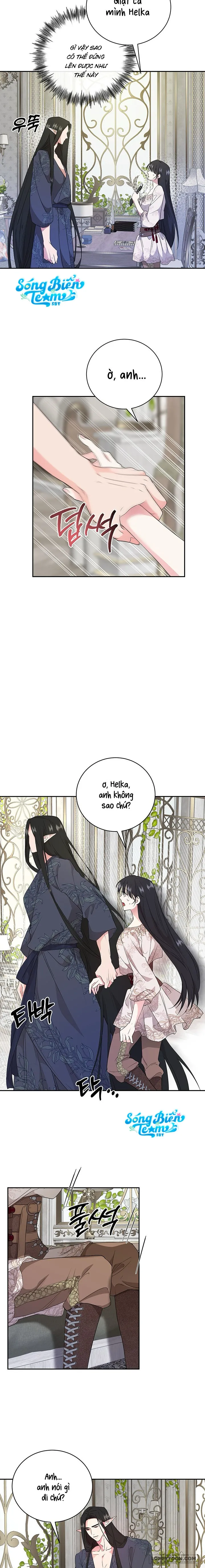 Tại Nơi Ẩn Mình Cuối Cùng Của Sắc Xanh - Chap 10 - Trang 16