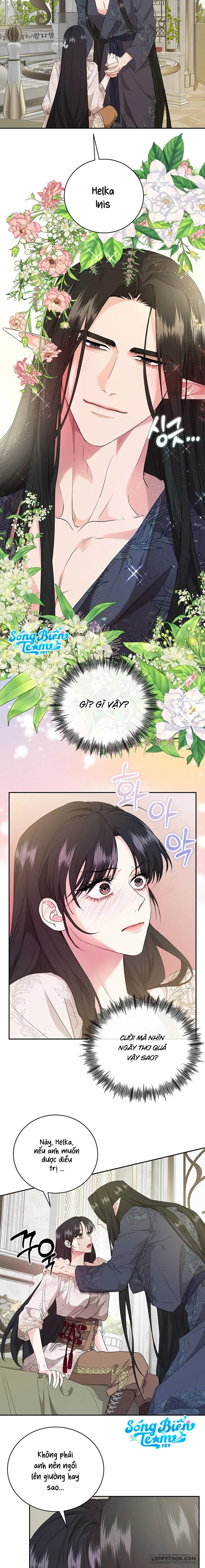 Tại Nơi Ẩn Mình Cuối Cùng Của Sắc Xanh - Chap 10 - Trang 17