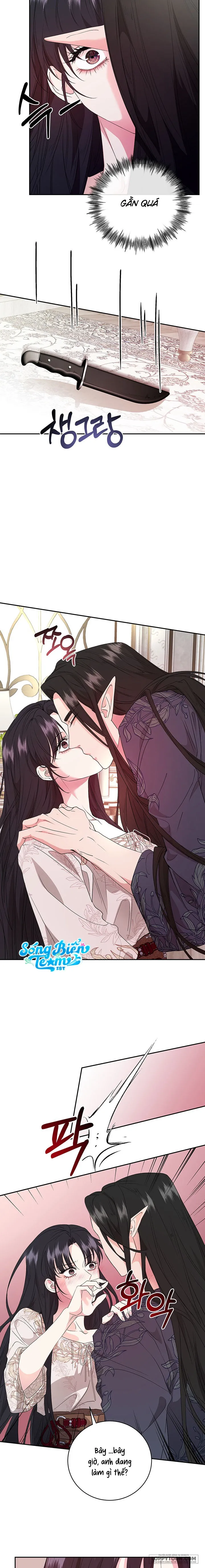 Tại Nơi Ẩn Mình Cuối Cùng Của Sắc Xanh - Chap 10 - Trang 18