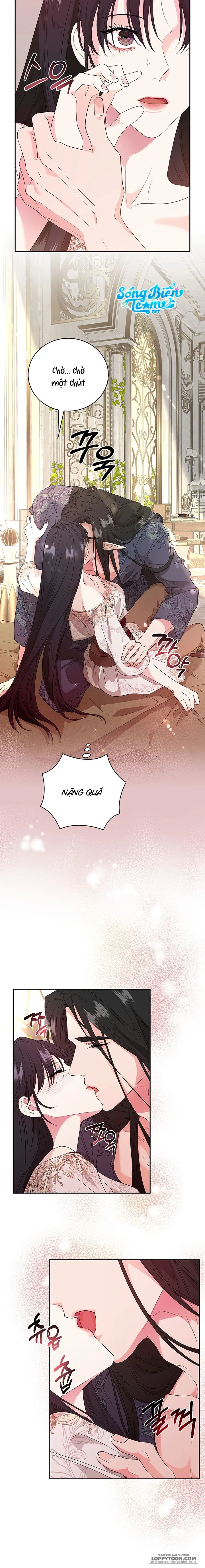 Tại Nơi Ẩn Mình Cuối Cùng Của Sắc Xanh - Chap 10 - Trang 19