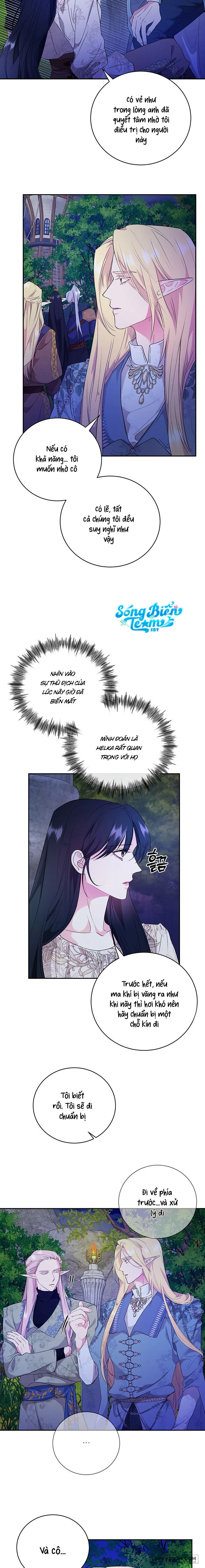 Tại Nơi Ẩn Mình Cuối Cùng Của Sắc Xanh - Chap 10 - Trang 3