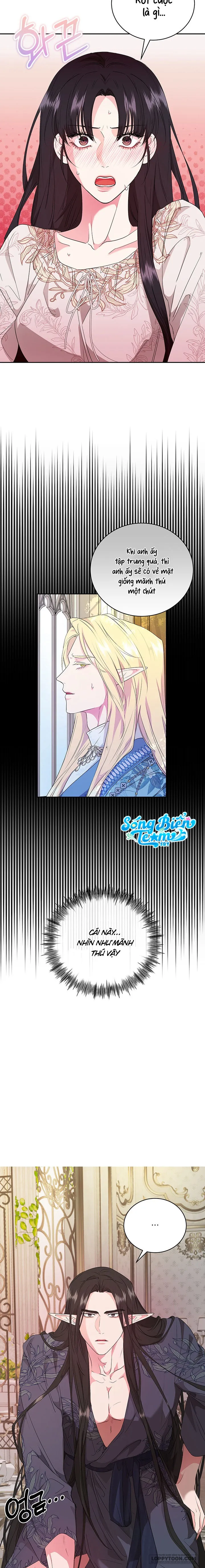 Tại Nơi Ẩn Mình Cuối Cùng Của Sắc Xanh - Chap 10 - Trang 21