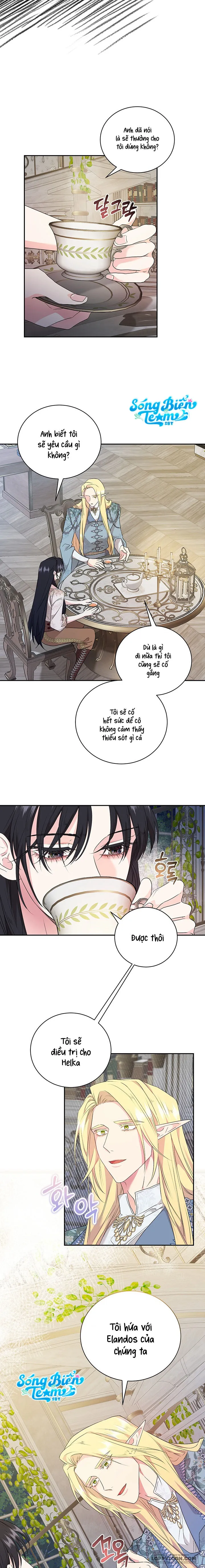 Tại Nơi Ẩn Mình Cuối Cùng Của Sắc Xanh - Chap 10 - Trang 9