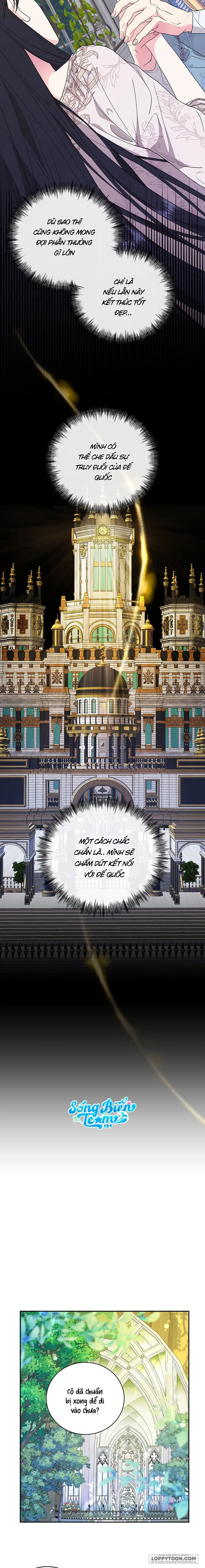 Tại Nơi Ẩn Mình Cuối Cùng Của Sắc Xanh - Chap 10 - Trang 10