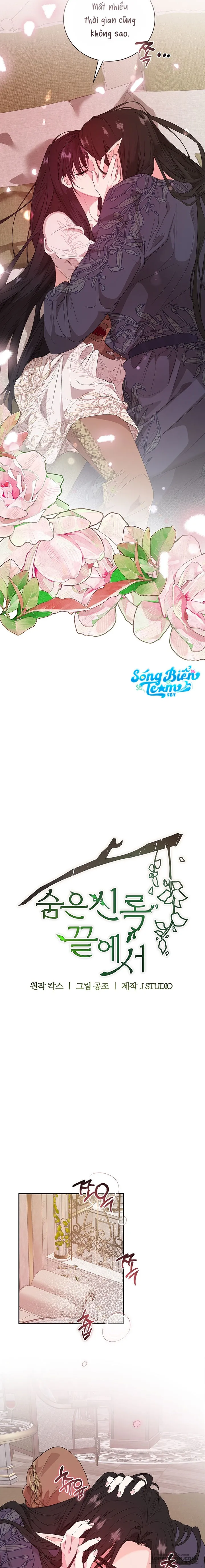 Tại Nơi Ẩn Mình Cuối Cùng Của Sắc Xanh - Chap 11 - Trang 11