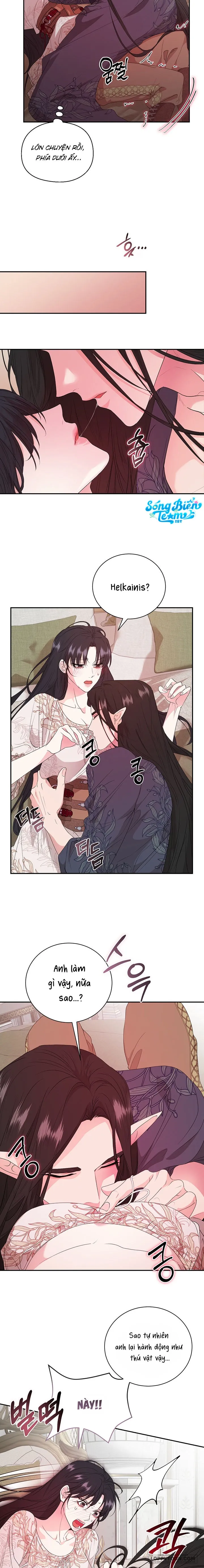 Tại Nơi Ẩn Mình Cuối Cùng Của Sắc Xanh - Chap 11 - Trang 13