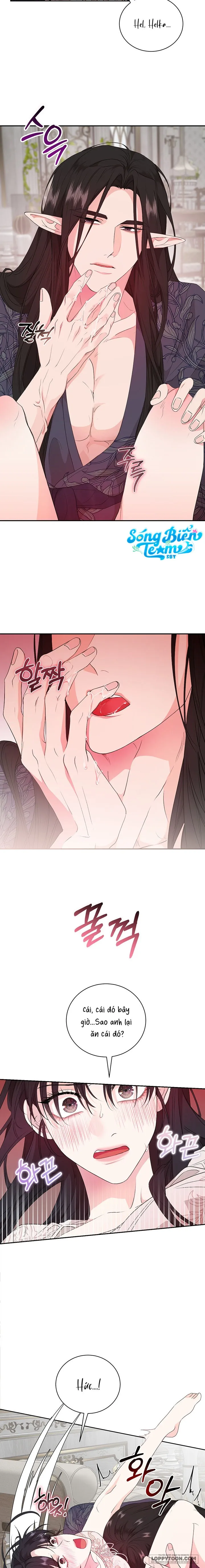 Tại Nơi Ẩn Mình Cuối Cùng Của Sắc Xanh - Chap 11 - Trang 15