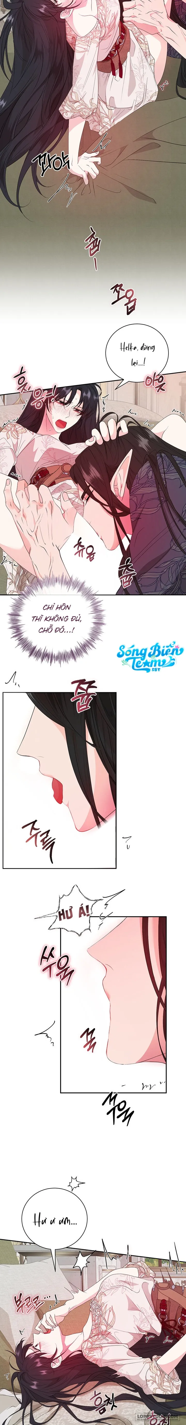 Tại Nơi Ẩn Mình Cuối Cùng Của Sắc Xanh - Chap 11 - Trang 16