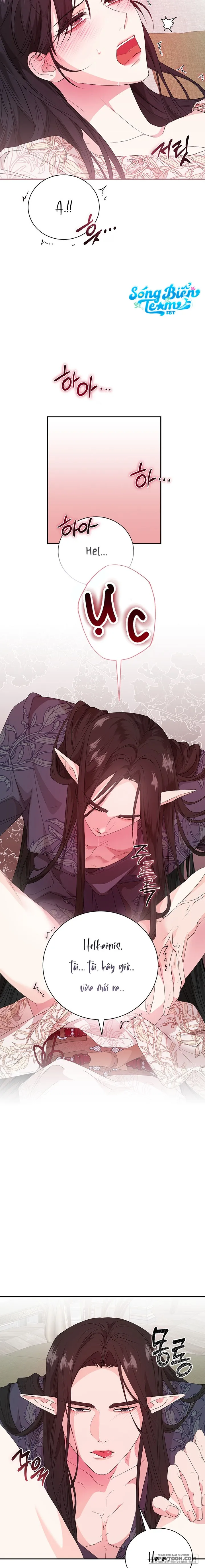 Tại Nơi Ẩn Mình Cuối Cùng Của Sắc Xanh - Chap 11 - Trang 18