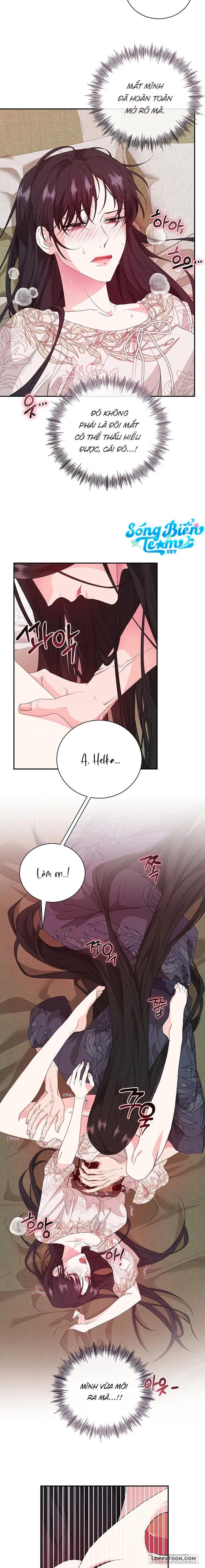 Tại Nơi Ẩn Mình Cuối Cùng Của Sắc Xanh - Chap 11 - Trang 19