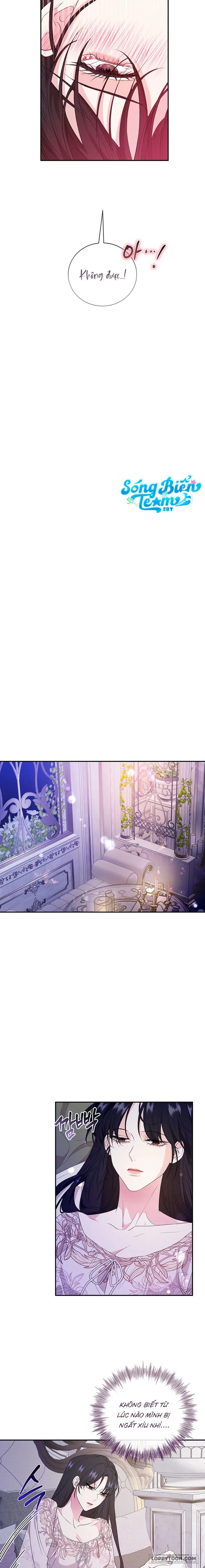 Tại Nơi Ẩn Mình Cuối Cùng Của Sắc Xanh - Chap 11 - Trang 20