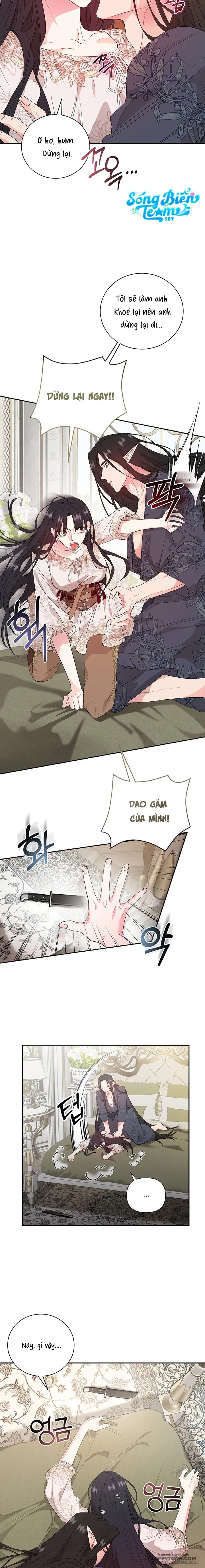 Tại Nơi Ẩn Mình Cuối Cùng Của Sắc Xanh - Chap 11 - Trang 3