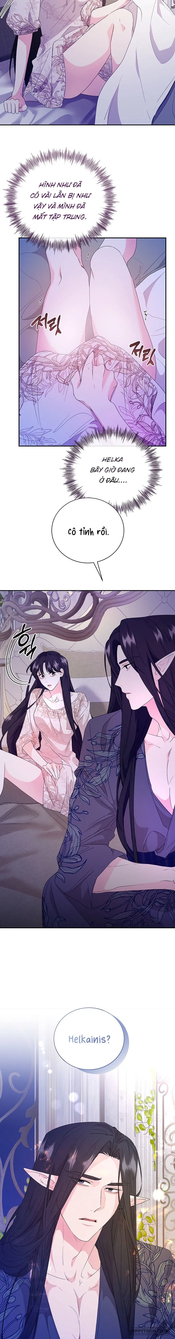 Tại Nơi Ẩn Mình Cuối Cùng Của Sắc Xanh - Chap 11 - Trang 21
