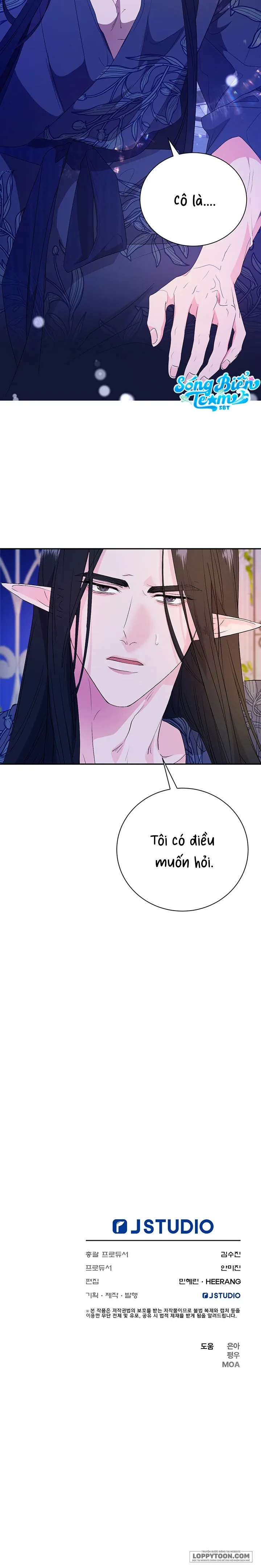 Tại Nơi Ẩn Mình Cuối Cùng Của Sắc Xanh - Chap 11 - Trang 22