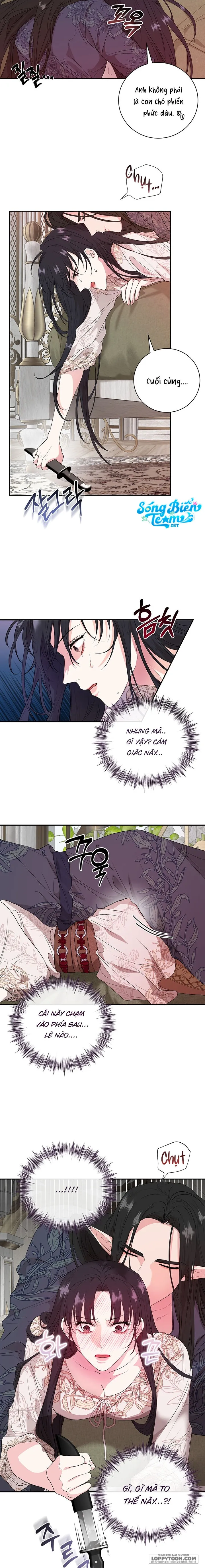 Tại Nơi Ẩn Mình Cuối Cùng Của Sắc Xanh - Chap 11 - Trang 4