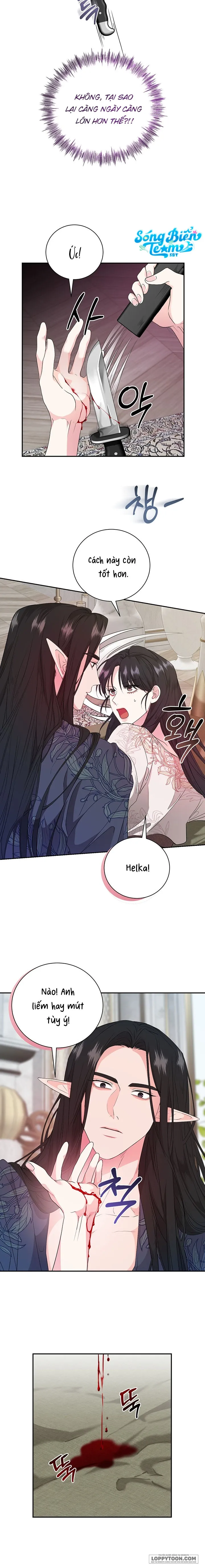 Tại Nơi Ẩn Mình Cuối Cùng Của Sắc Xanh - Chap 11 - Trang 5
