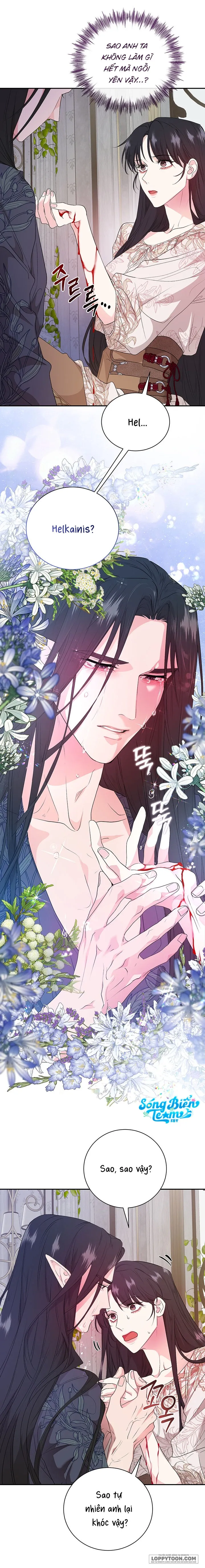 Tại Nơi Ẩn Mình Cuối Cùng Của Sắc Xanh - Chap 11 - Trang 6