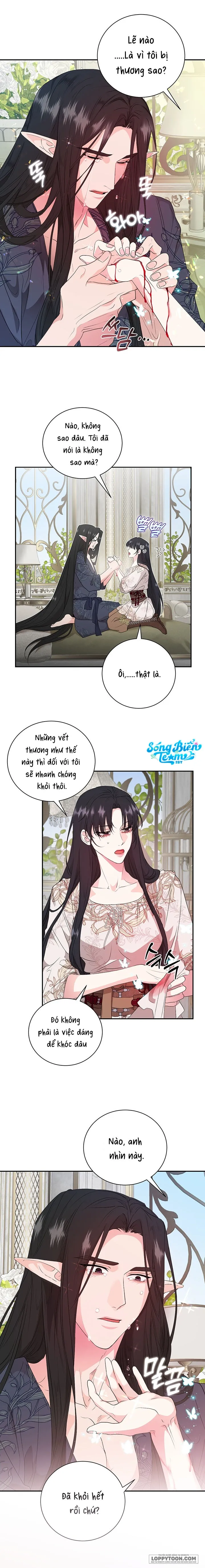Tại Nơi Ẩn Mình Cuối Cùng Của Sắc Xanh - Chap 11 - Trang 7