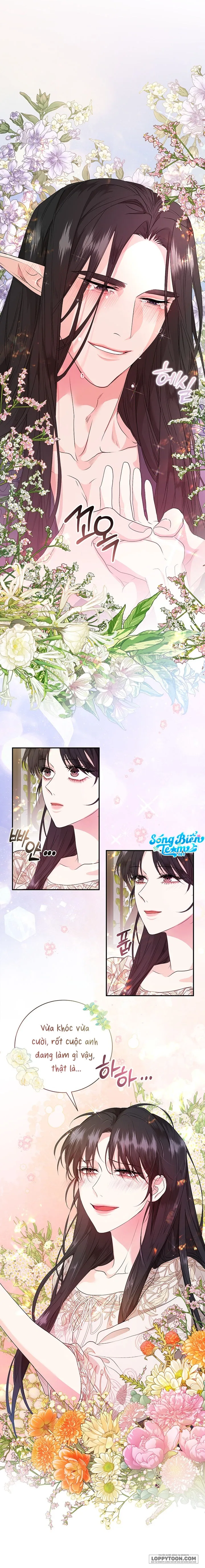 Tại Nơi Ẩn Mình Cuối Cùng Của Sắc Xanh - Chap 11 - Trang 8
