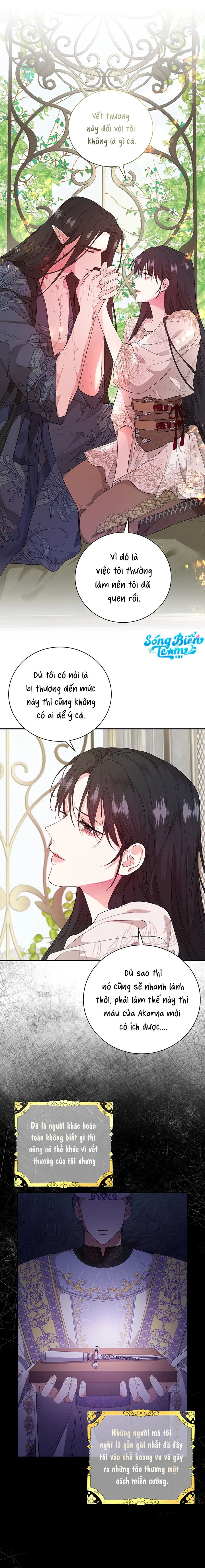 Tại Nơi Ẩn Mình Cuối Cùng Của Sắc Xanh - Chap 11 - Trang 9