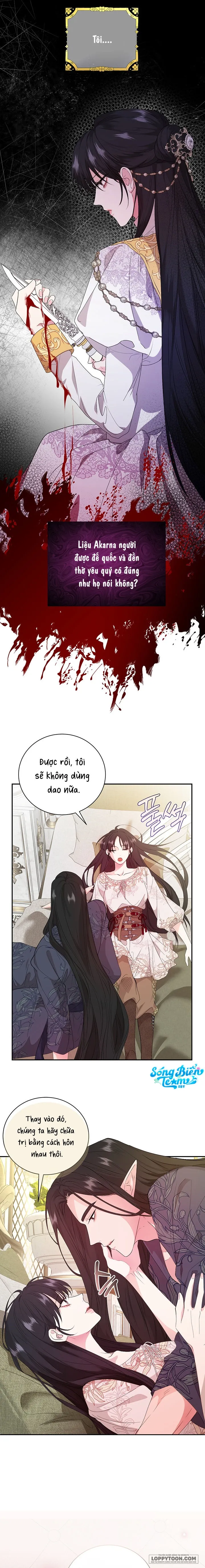 Tại Nơi Ẩn Mình Cuối Cùng Của Sắc Xanh - Chap 11 - Trang 10