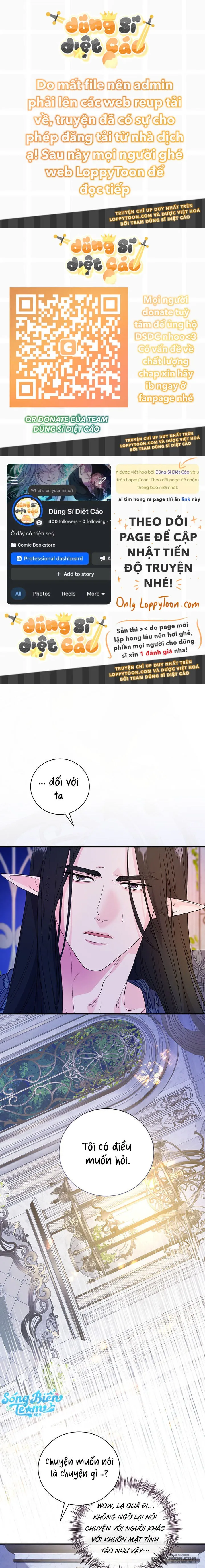 Tại Nơi Ẩn Mình Cuối Cùng Của Sắc Xanh - Chap 12 - Trang 1