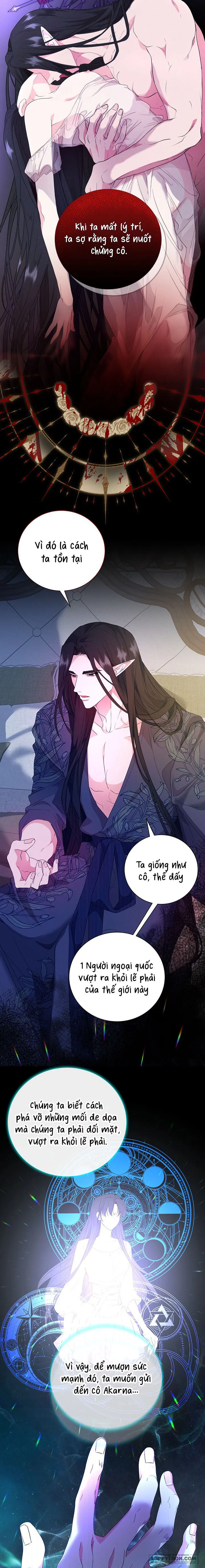 Tại Nơi Ẩn Mình Cuối Cùng Của Sắc Xanh - Chap 12 - Trang 11