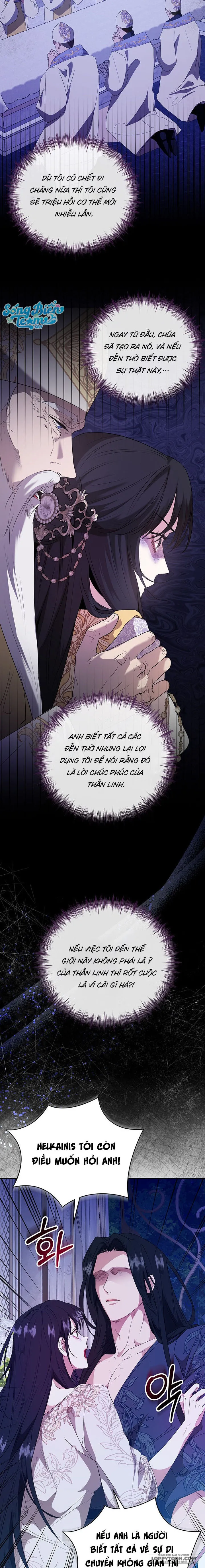 Tại Nơi Ẩn Mình Cuối Cùng Của Sắc Xanh - Chap 12 - Trang 15