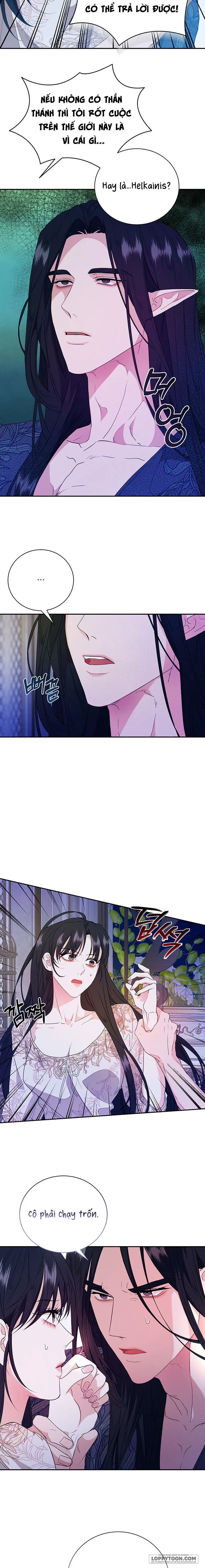 Tại Nơi Ẩn Mình Cuối Cùng Của Sắc Xanh - Chap 12 - Trang 16
