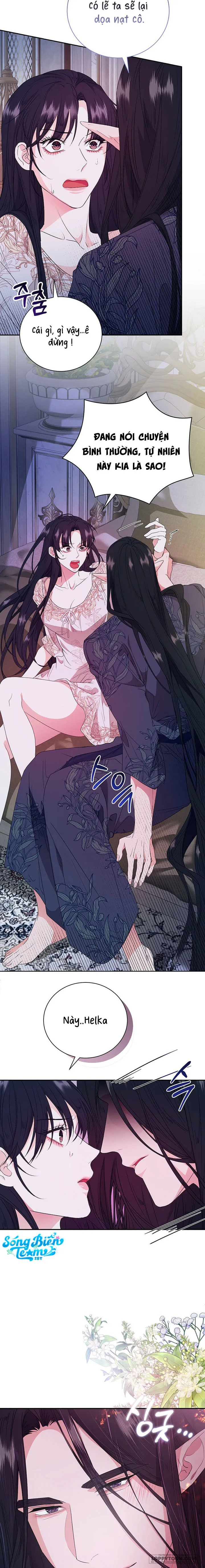 Tại Nơi Ẩn Mình Cuối Cùng Của Sắc Xanh - Chap 12 - Trang 17