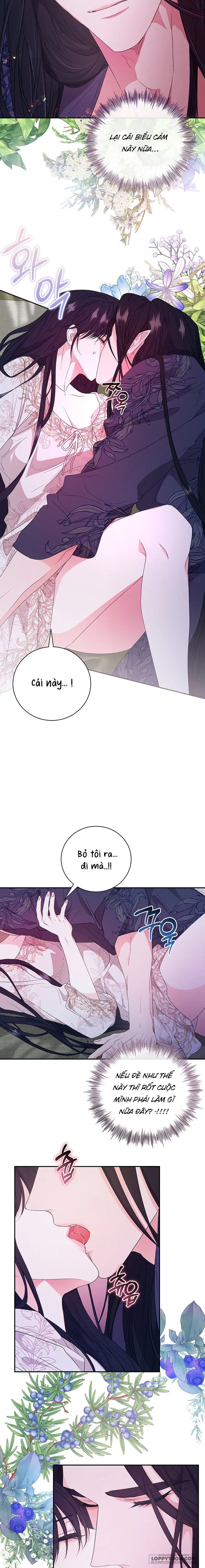 Tại Nơi Ẩn Mình Cuối Cùng Của Sắc Xanh - Chap 12 - Trang 18